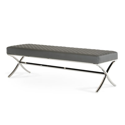 Banc en métal Clarine