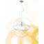 Geometric pendant lamp 1-light Dieter