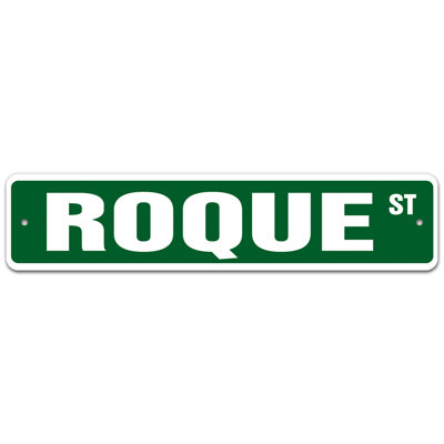 Plaque de rue