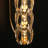Estrelita Ved Iron LED Armed Sconce
