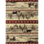 Tapis en polypropylène 2 pi 7 po x 7 pi 3 po, convient aux couloirs à usage intensif 7 pi 3 po, accessoire de décoration intérieure-131475886