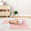 Couverture pour bébé Floral Rose-50789853