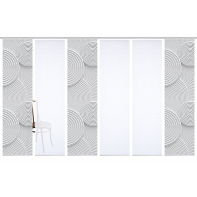 Semi Sheer Sliding Panel