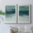 Tide Dye I-Premium Gallery Wrapped Canvas -Ready to Hang