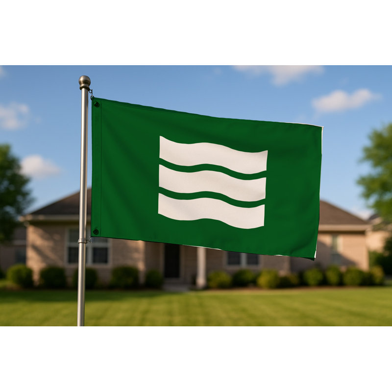 Drapeau de la ville d'Hiroshima — Drapeau