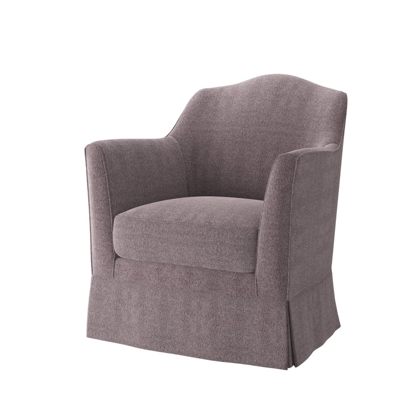 Claud Accent Chair, Page Snow (Performance fabric) 1355-91