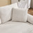 Compression Sofas 3 In 1 Chenille Sleeper, Modern Compact Home Loveseat