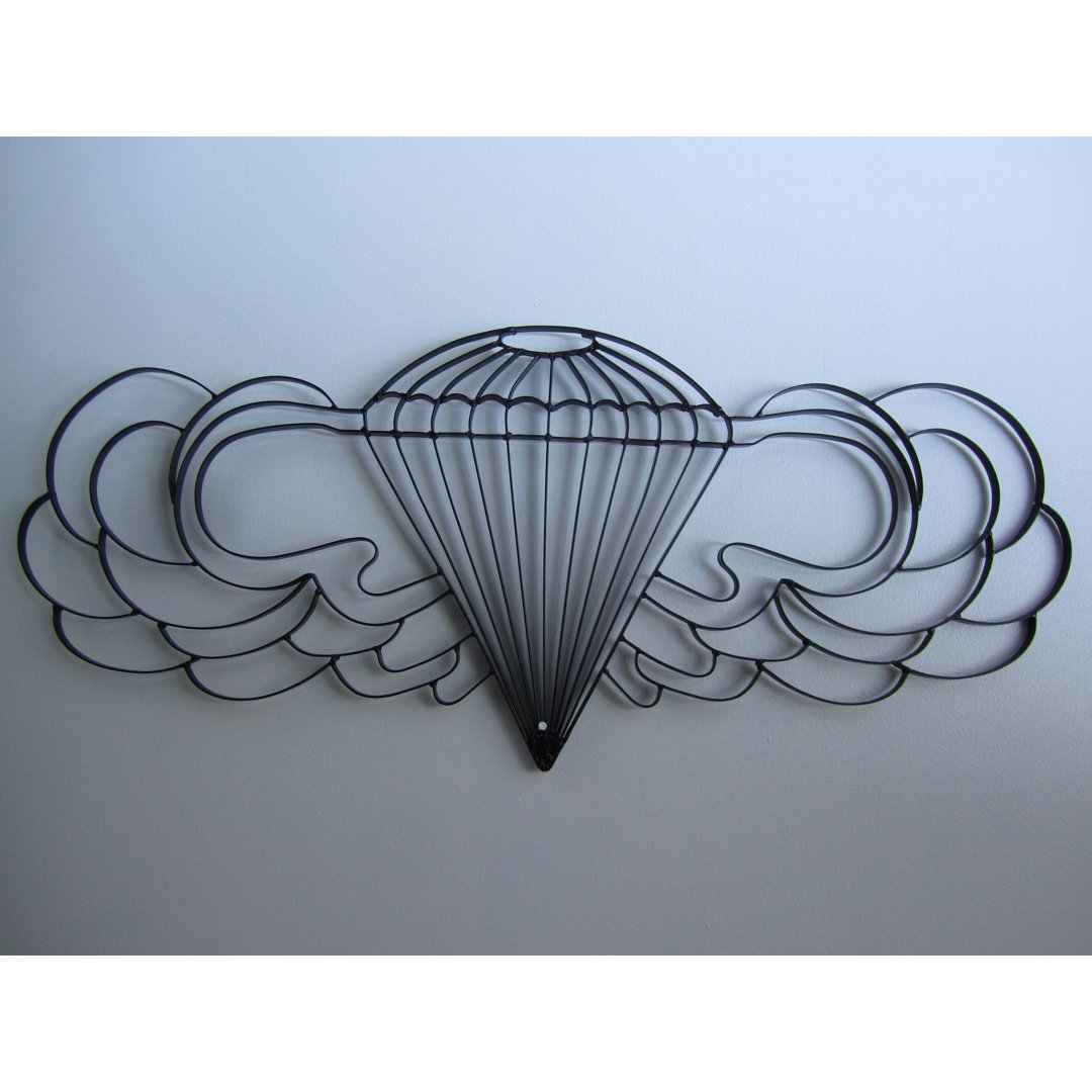 Handmade Traditional Transportation Wall Decor on Metal Red Barrel Studio®