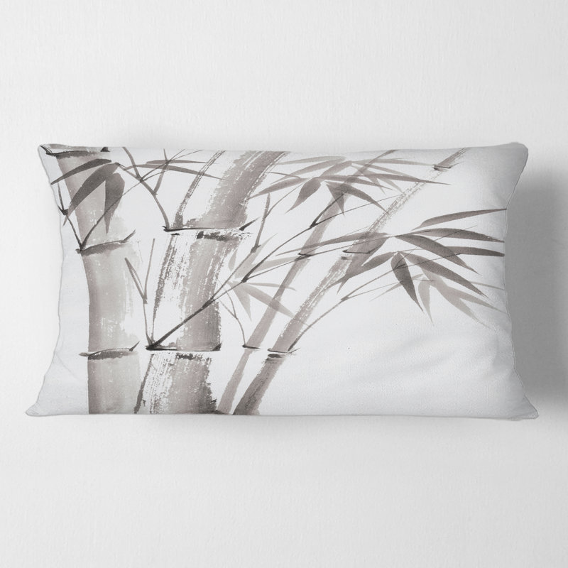 Floral Throw Pillow