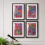 Vivid Stems I - ensemble de 4 peintures encadrées-1690148397-1690148374