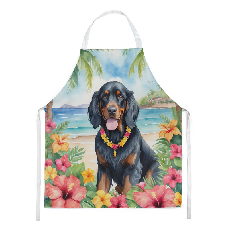 Tablier Gordon Setter Luau