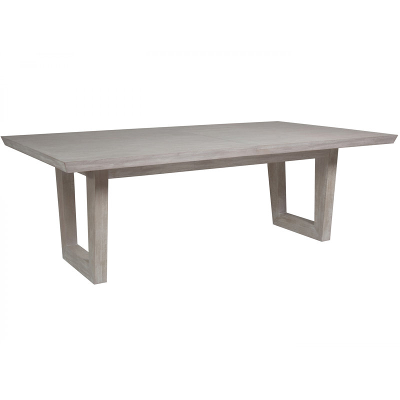 Cohesion 5 - Piece Extendable Solid Wood Dining Set, Bianco