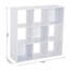 91cm H x 91cm W Engineered Wood Etagere Bookcase
