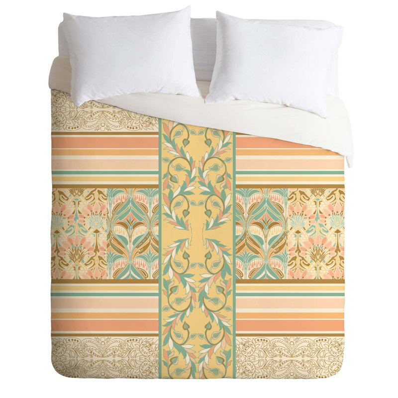 Ensemble de housse de couette Jacqueline Maldonado, Housse de couette pour très grand lit et 2 très 