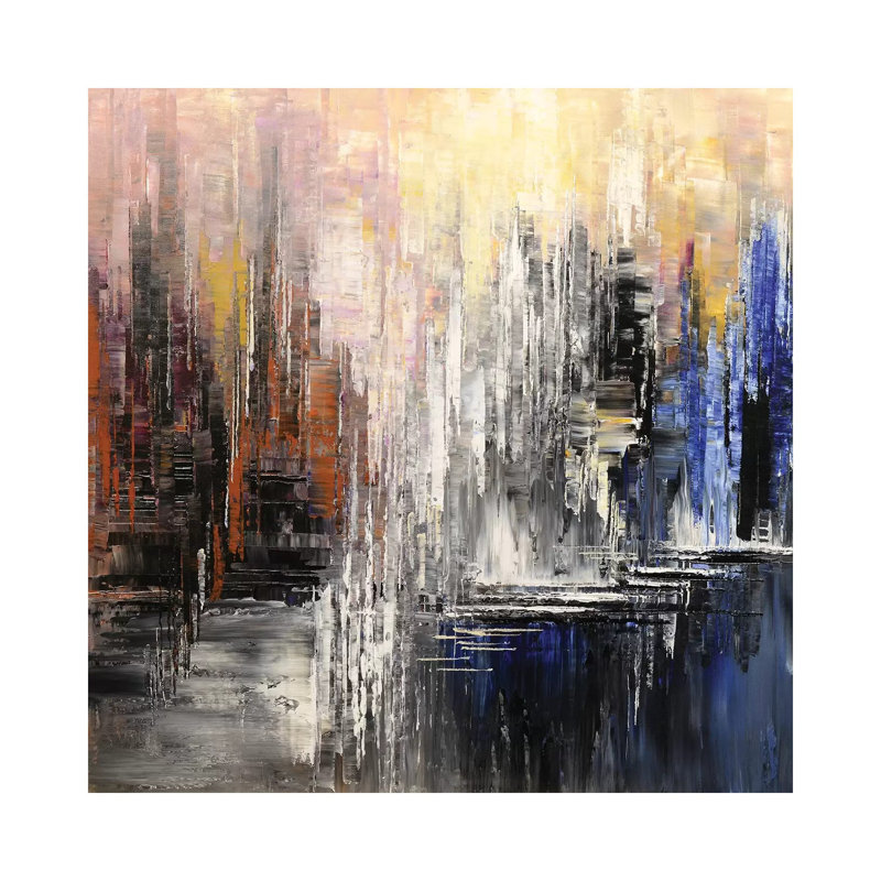 Tales Before Time by Tatiana Iliina - Wrapped Canvas Print, 30.48 cm H x 30.48 cm W