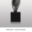 Luxe - Luxueux art abstrait italien en résine de marbre-2036598252