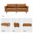 Bobur Upholstered 80.3'' Sofa-1136104732