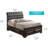 Charline Vegan Leather Sleigh Storage Bed-19389636-19389642