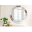 Huldar Glass Flat Wall Mirror