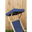Farley 62cm Long Reclining Birch Single Sun Lounger-713204814