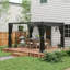 Brookelyne 2.25" x 3.97" Aluminum Pergola