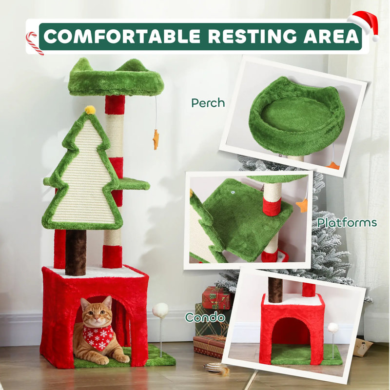 103cm H Cat Tree