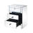ACME Dominic Hartt w/LED, Mirrored