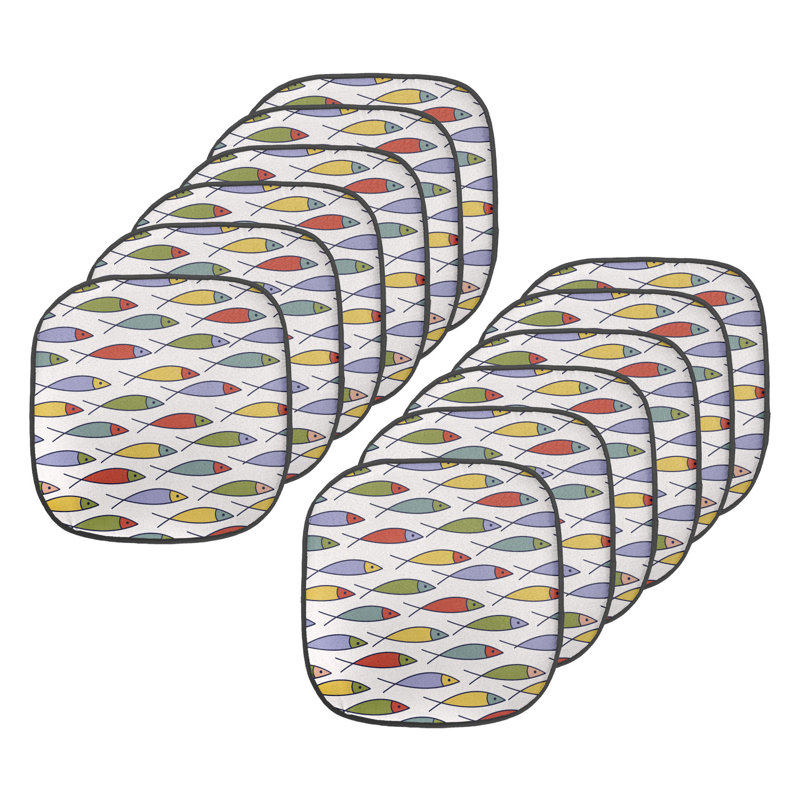 Coussin de siège papillon