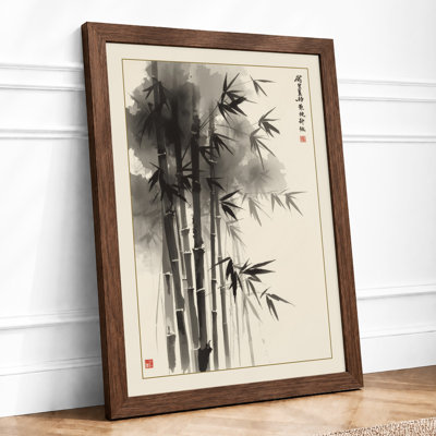 Bamboo In Silence Japandi - Print