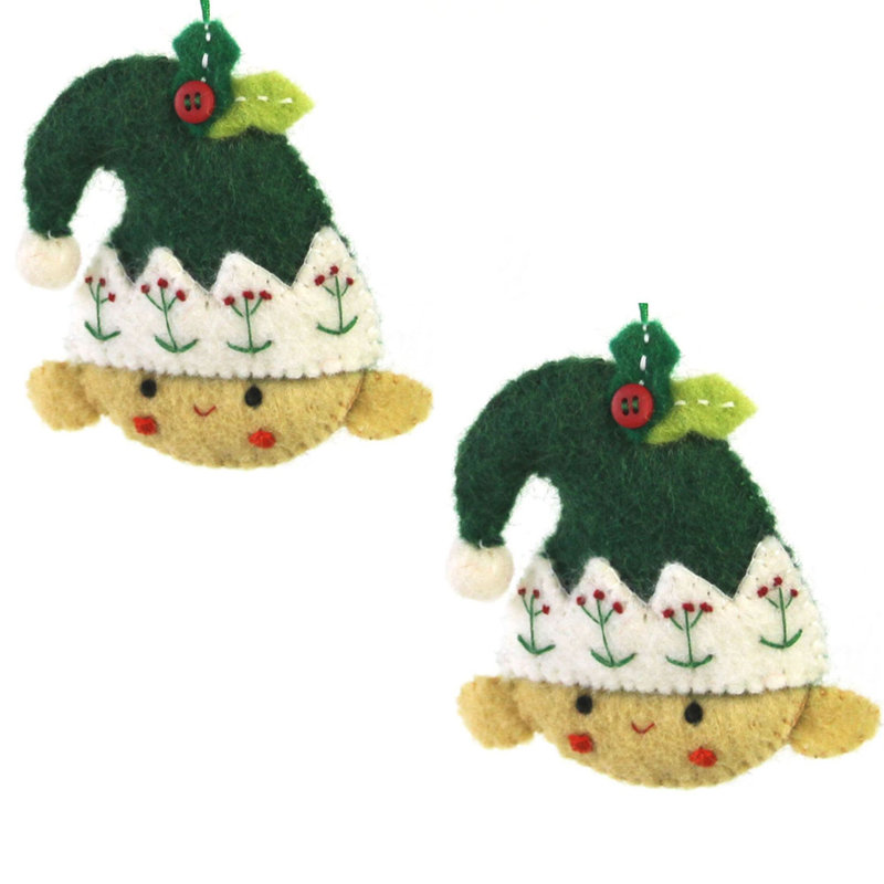 Ensemble de 2 figurines Elf