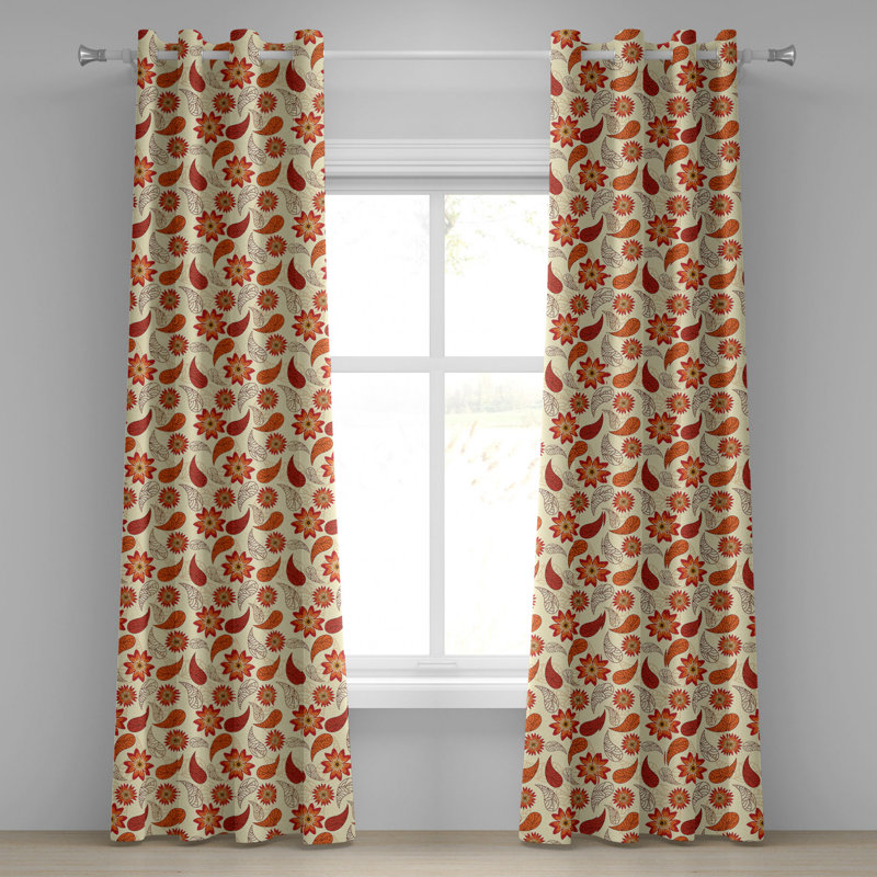 Sateen Blackout Curtain Pair, 50" W x 108" L