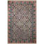 Creative Vintage Decorative Carpet with Multicoloured Mixed Geometric Patterns-574145555