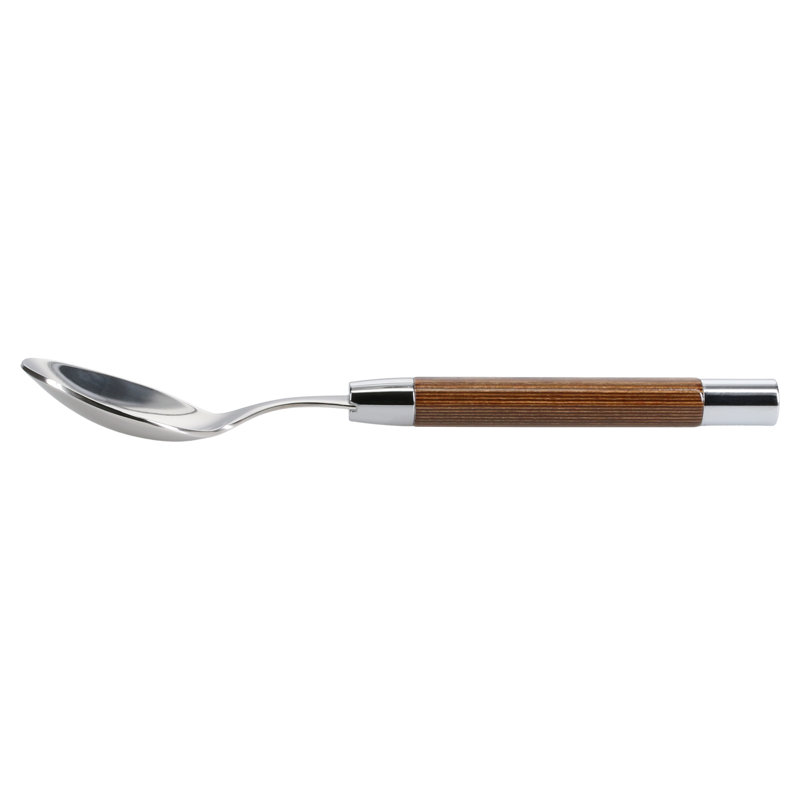 BIA Cordon Bleu Conty 5 Piece 18/10 Stainless Steel Flatware Set, Service for 1, Brown