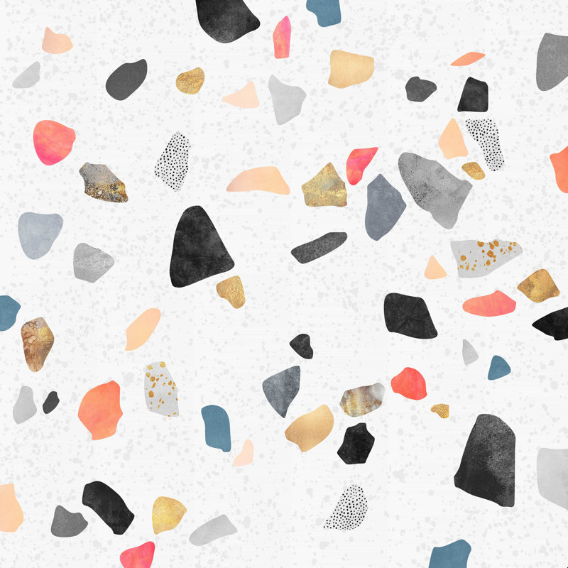 Elisabeth Fredriksson Terrazzo trésor, H 30 po x l 30 po