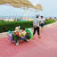 Chariot de plage pliable