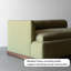 Méridiennes d'intérieur en coton et lin Simplicity-653046050-653046063