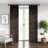 Room Darkening Pinch Pleat Single Curtain Panel-1771349695-1771349664