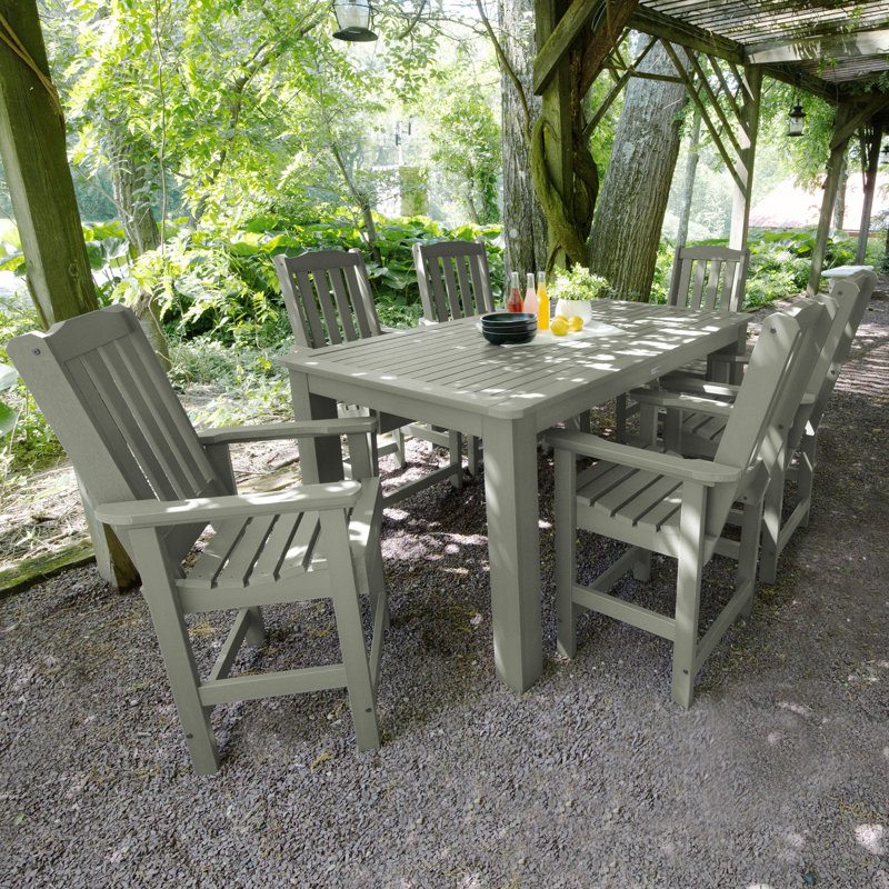 Ensemble repas pour 6 personnes Kile, Eucalyptus, L 72 po x l 42 po x H 36 po