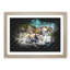 Cinque Terre In Italy Paint Splash - Picture Frame Graphic Art-56866804-56866805