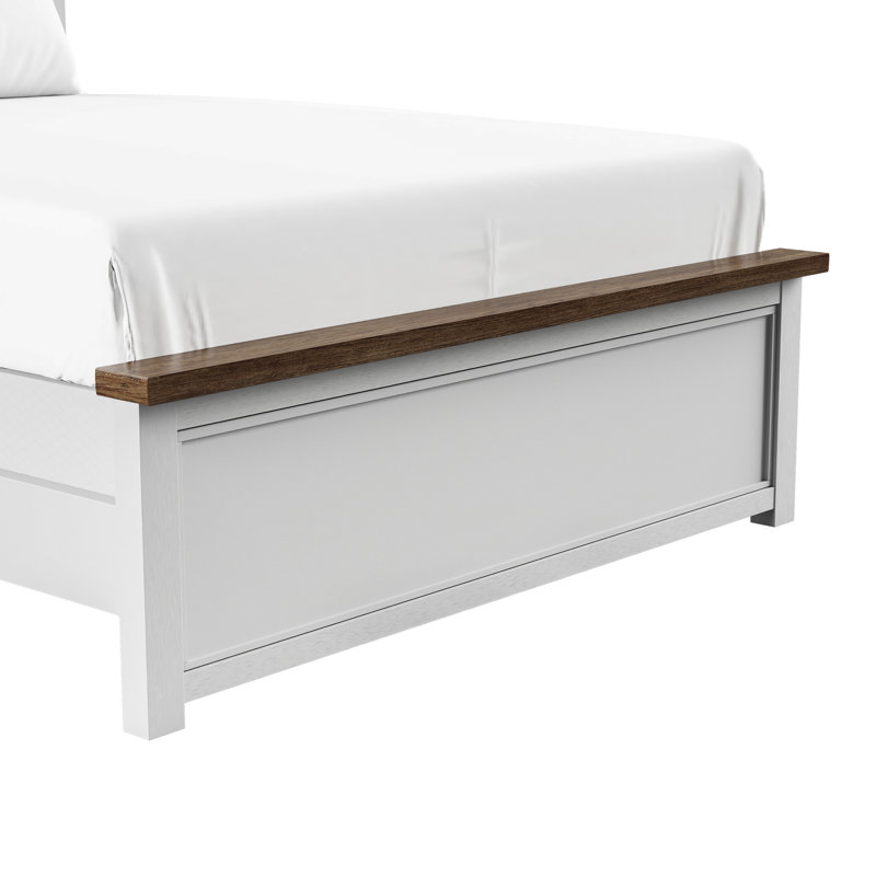 Lonegan 2-Piece Bedroom Set, Full, White