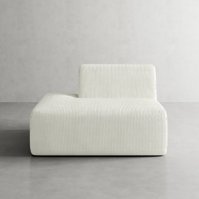 Fauteuil d'appoint Berlare, Beige