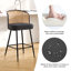 Tabouret rembourré Cane-107262890-107262892-124553568