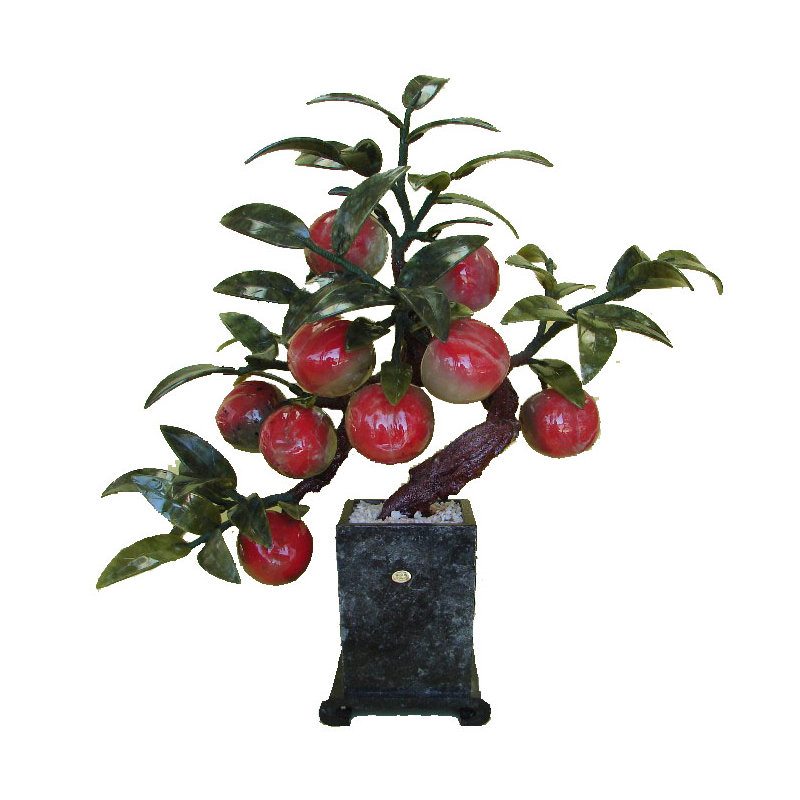 Arbre artificiel de 16 po en vase