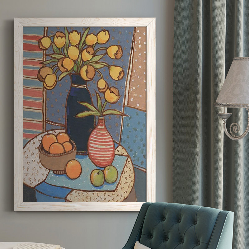 Crustal Table Still Life II, Blanc, H 37,5 po x l 27,5 po x P 1 po