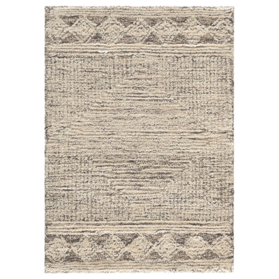 Dibble Hand Tufted Wool Rug