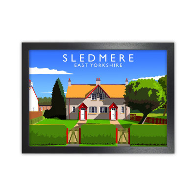 Sledmere by Richard O'Neill - Print