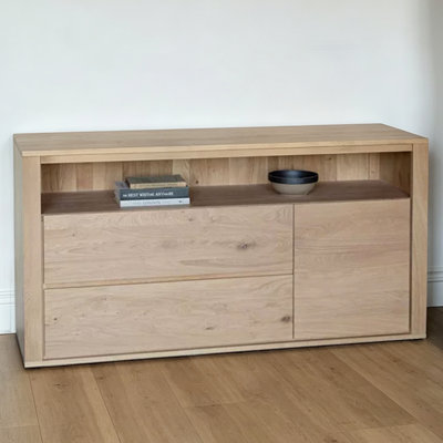 Armoire d'appoint Modern Burlywood