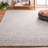 Abstract Hand Tufted Wool, Cotton Geometric Rug-1592349290
