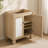 Bathroom Vanity Sink Base Wooden Material Ready-to-Assemble Bathroom Cabinet 24" Width without sink