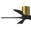 60" Irene 5-Blade Hugger Ceiling Fan with Wall Remote-1087667383-1087667391-1087667332